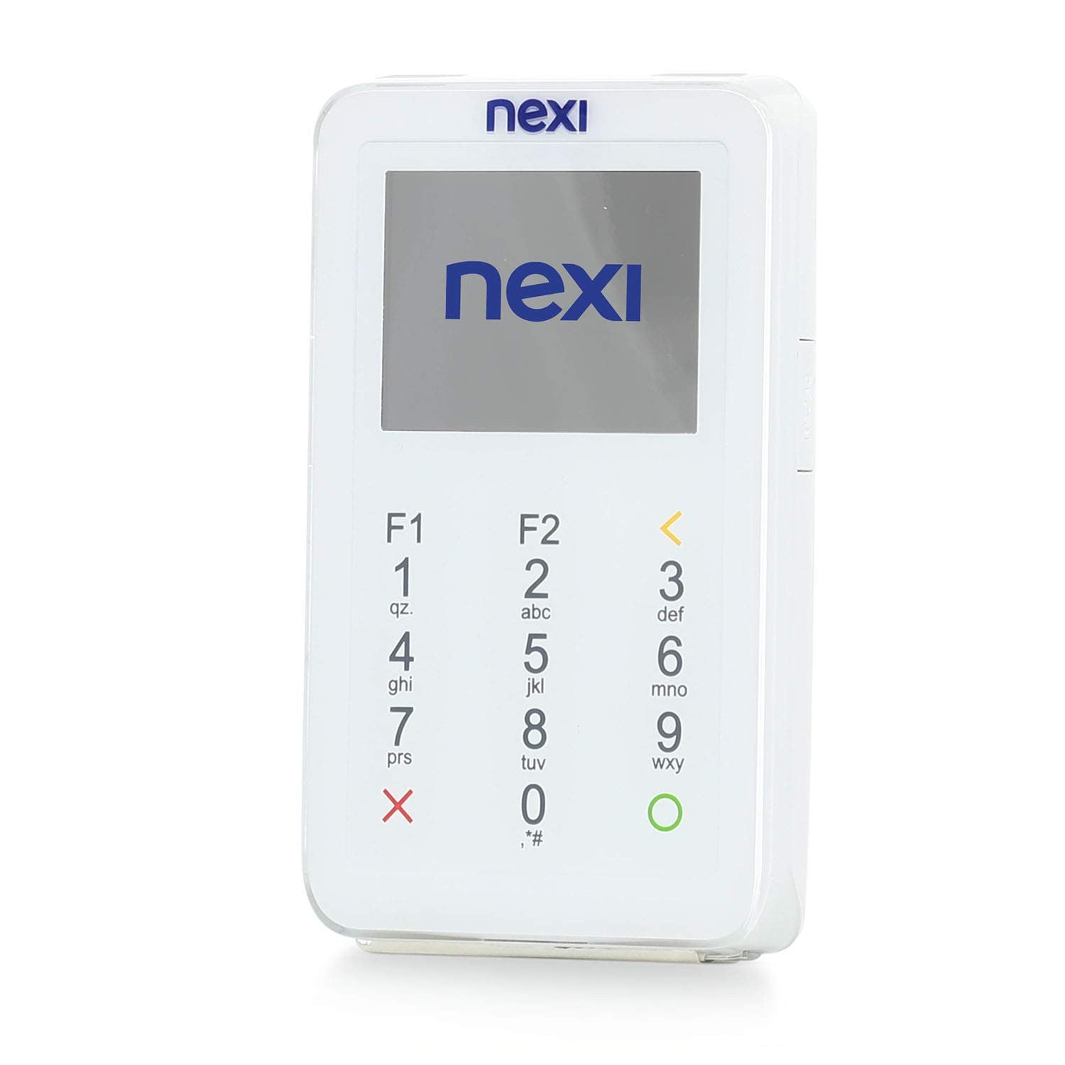 Nexi Mobile Pos - Pos Portatile Contactless, Lettore Elettronico Portatile Per Pagamenti Con Bancomat, Carta Di Credito, Prepagata, Apple Pay E Google Pay - Firma Digitale Con App Nexi Mobile