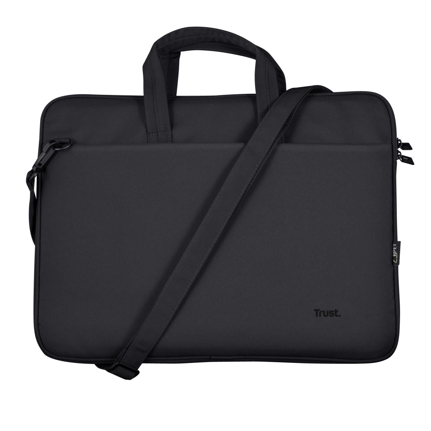 Trust 24447 Bologna borsa per notebook 40,6 cm 16" Borsa con caricamento dall'alto Nero