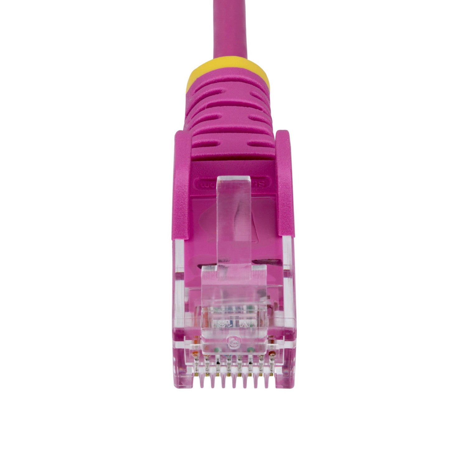 StarTech.com N6PAT25CMPKS cavo di rete Rosa 0,25 m Cat6 U/UTP (UTP)