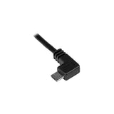 StarTech.com Cavo Micro-USB da Ricarica e Sincronizzazione angolato sinistra da 0,5m