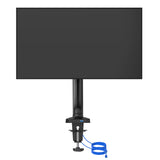 AOC AS110DX supporto da tavolo per Tv a schermo piatto 81,3 cm (32") Nero Scrivania