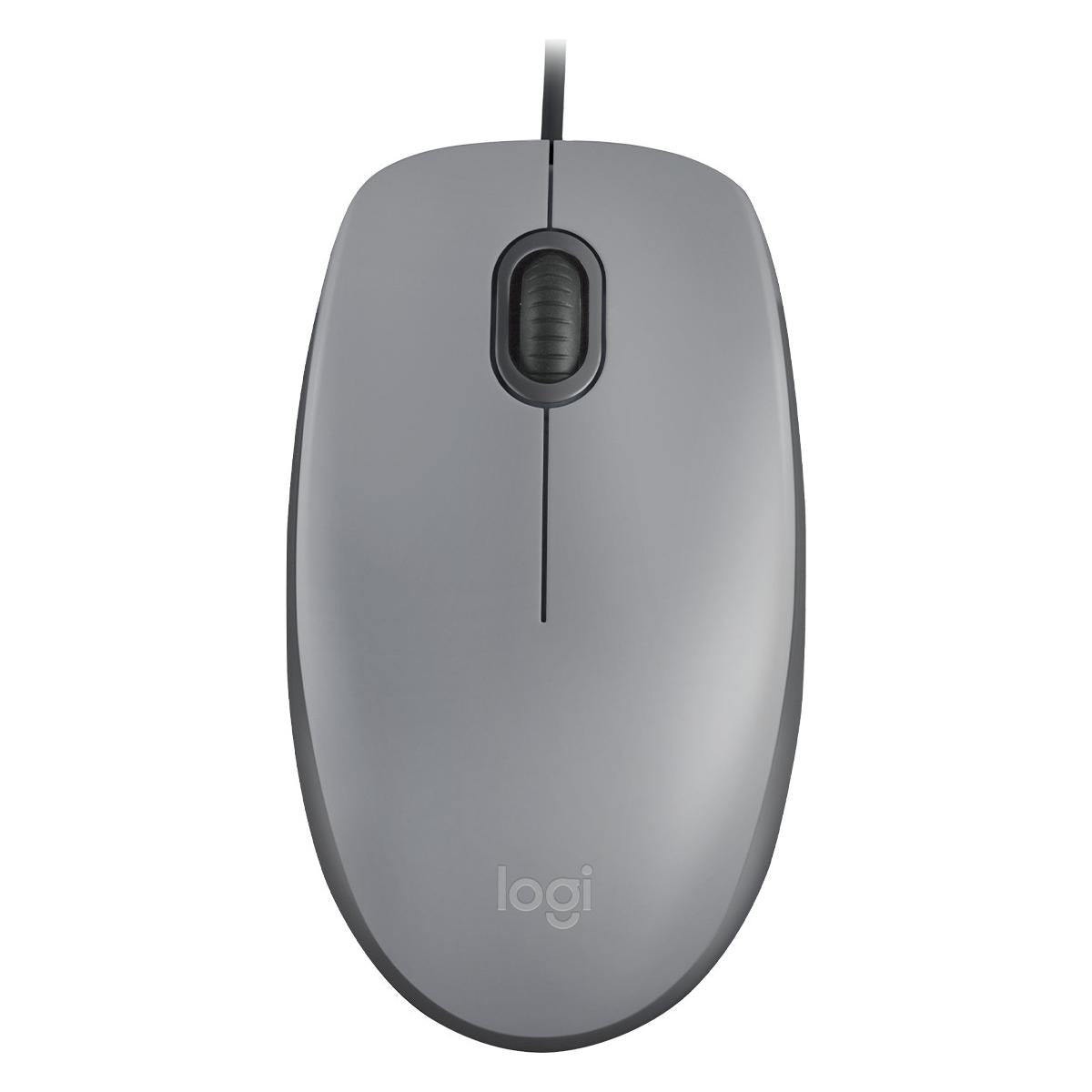 Logitech 910006760 Mouse Silenzioso M110 Emea 808 Grigio