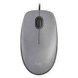 Logitech 910006760 Mouse Silenzioso M110 Emea 808 Grigio