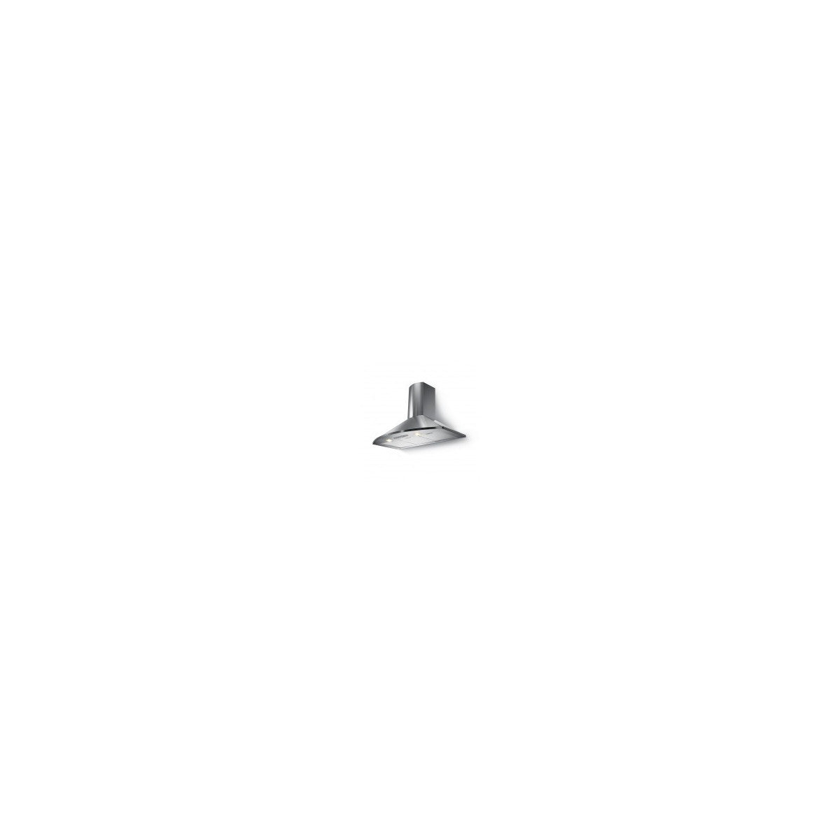 Airforce Cappa a Parete F53 D2 IX/A/60 60 Cm Acciaio Inox