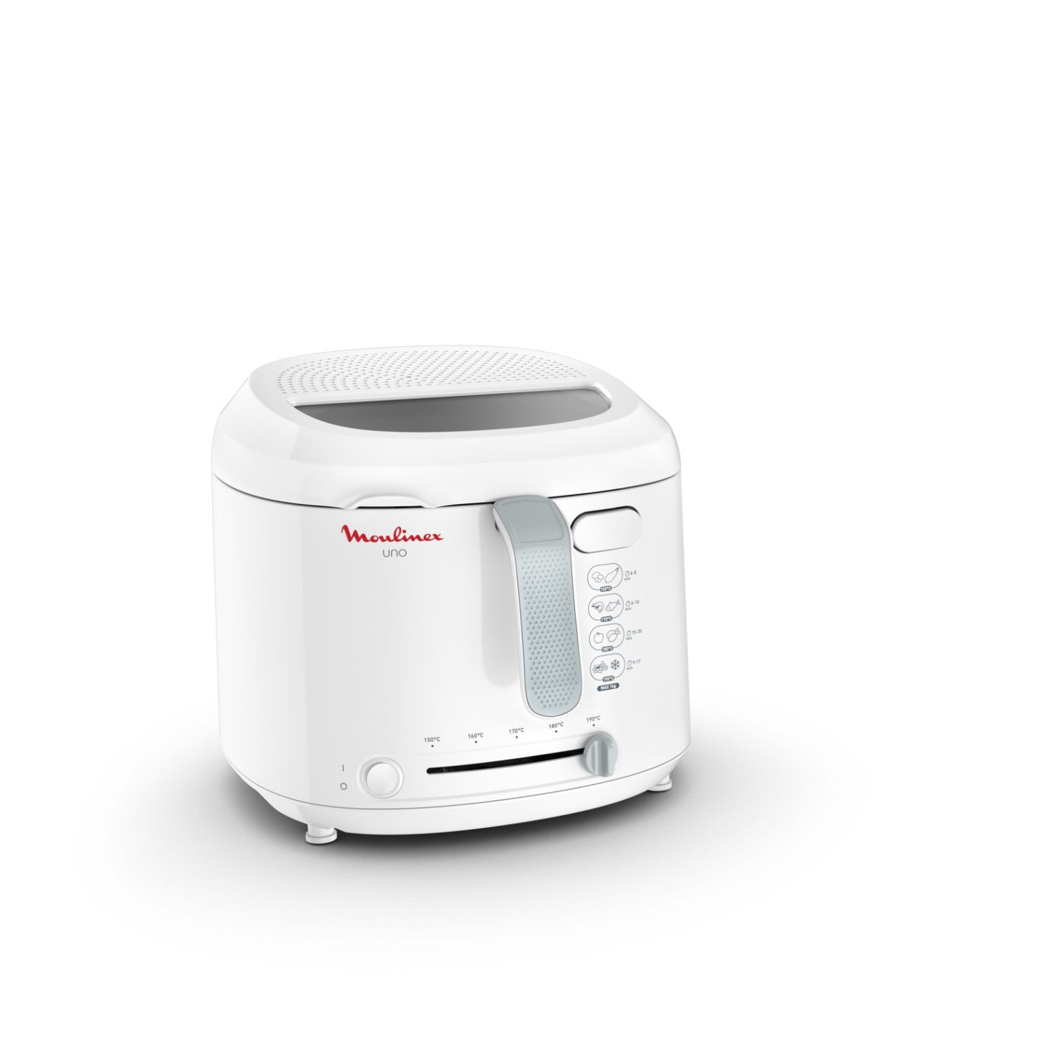 Moulinex AF2031 Friggitrice Singolo Indipendente 1600 W Bianco