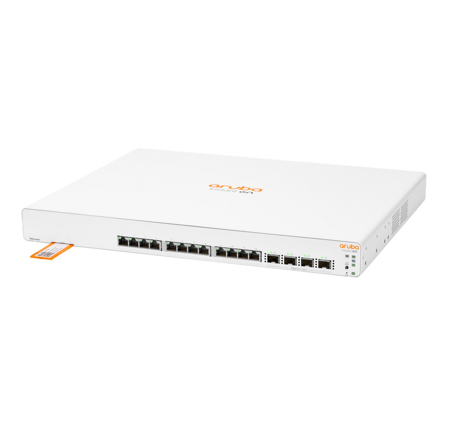 Aruba Instant On 1960 12XGT 4SFP Gestito L2 10G Ethernet (100/1000/10000) 1U Bianco