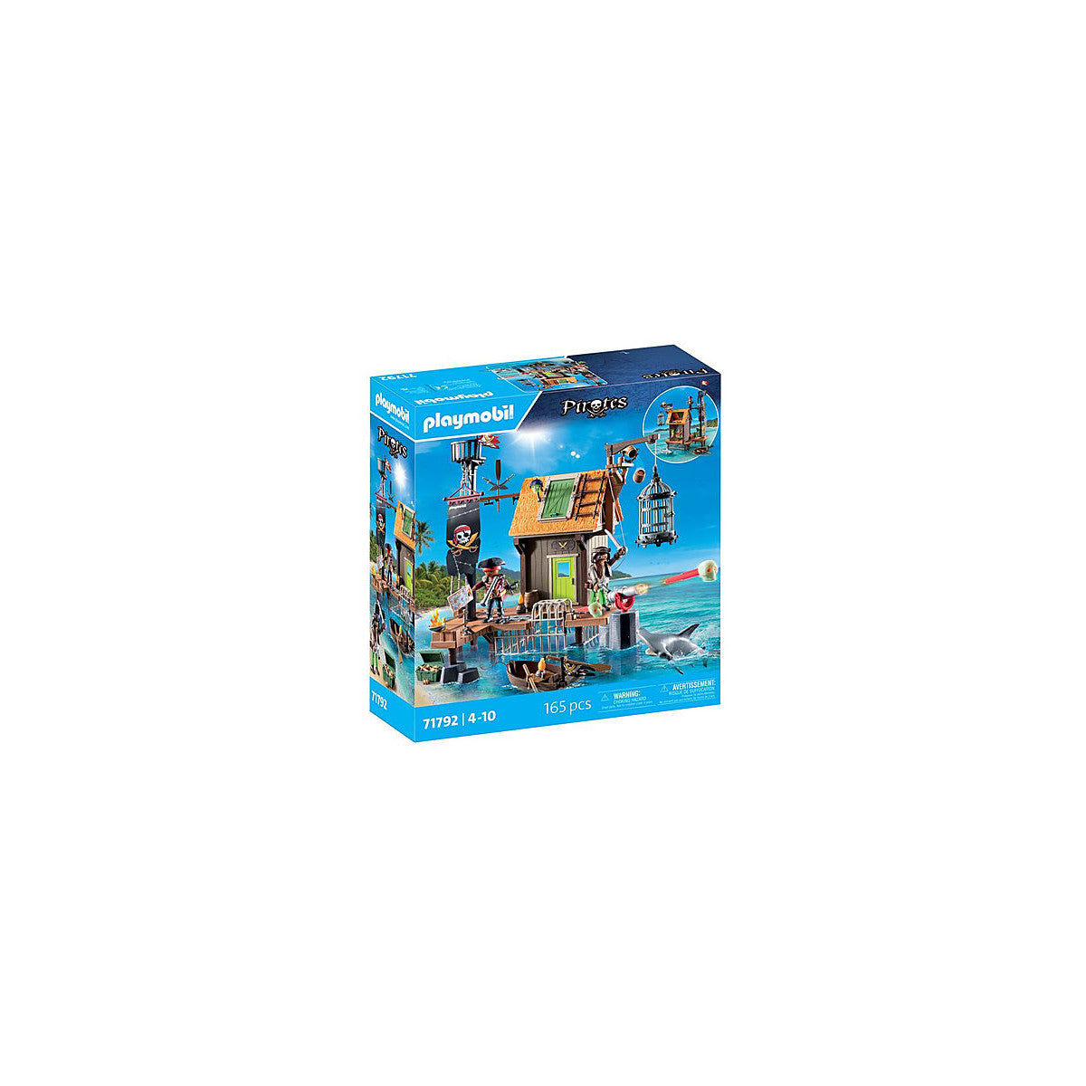 Playmobil Pirates 71792 set da gioco