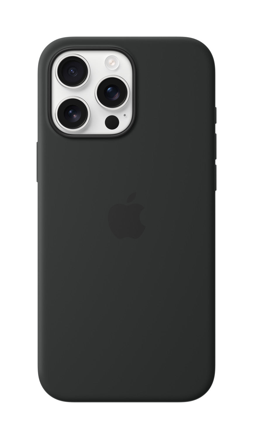 Apple Custodia MagSafe in silicone per iPhone 16 Pro Max - Nero