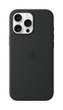 Apple Custodia MagSafe in silicone per iPhone 16 Pro Max - Nero