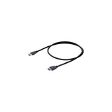StarTech.com Cavo di prolunga USB 3.0 SuperSpeed da 1 m A ad A nero - M/F