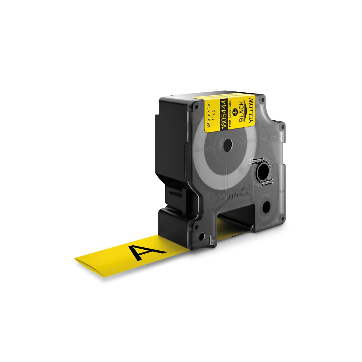 DYMO 1805444 nastro per etichettatrice Nero su giallo