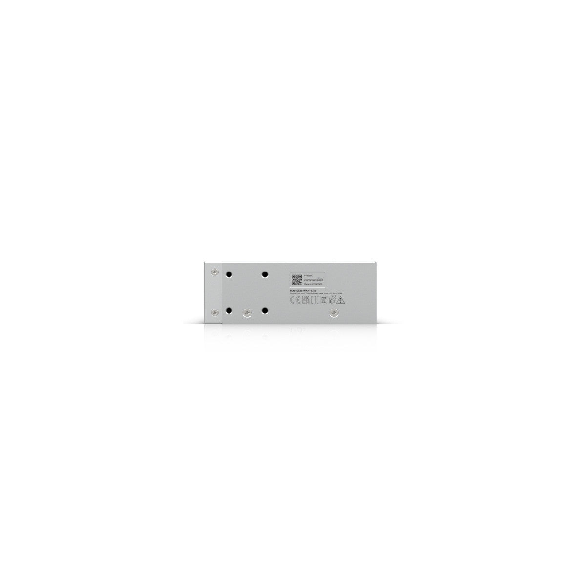 Ubiquiti UniFi WAN Switch RJ45 Gigabit Ethernet (10/100/1000) 1U Grigio