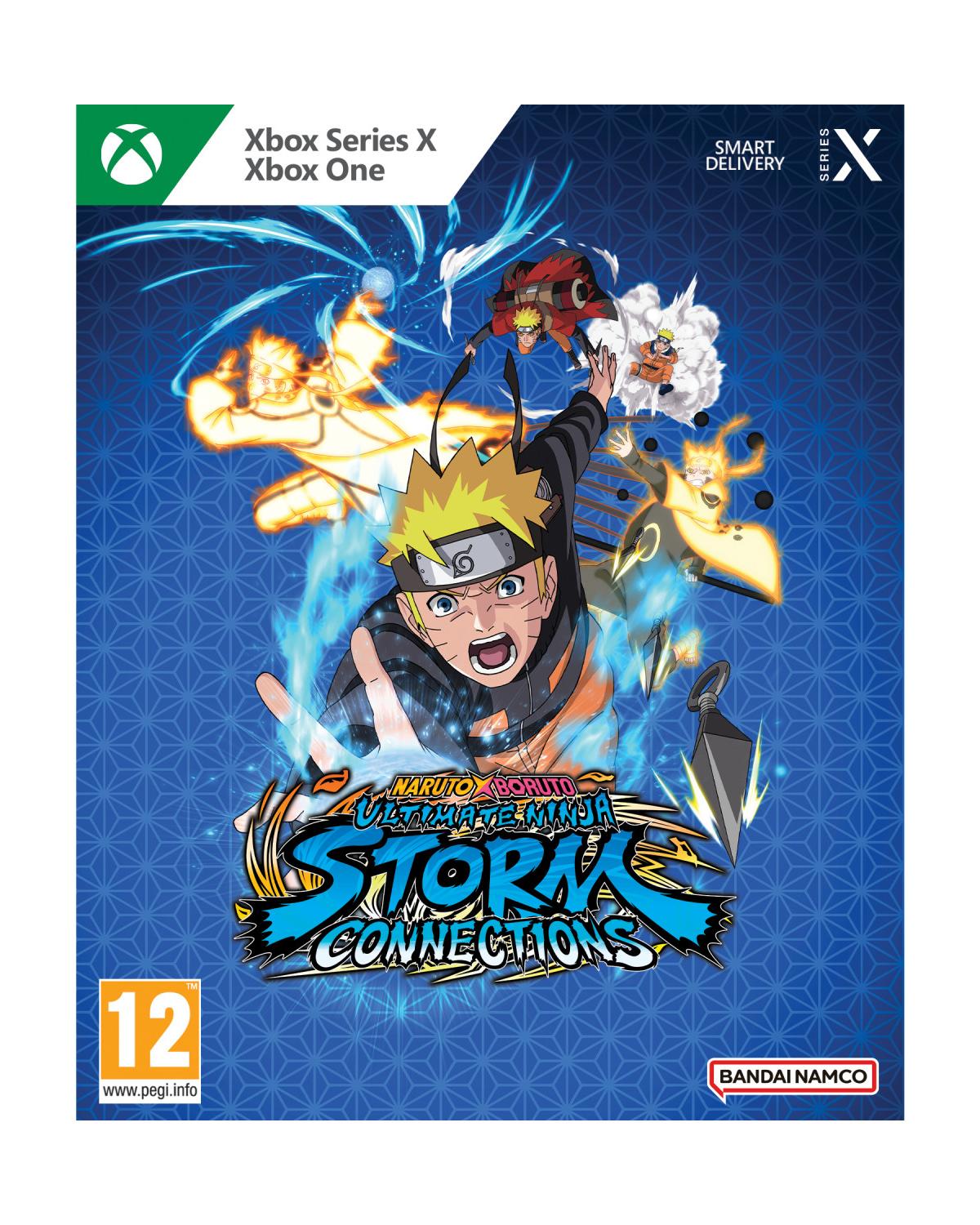 BANDAI NAMCO Entertainment NARUTO X BORUTO Ultimate Ninja STORM CONNECTIONS Standard Xbox One/Xbox Series X