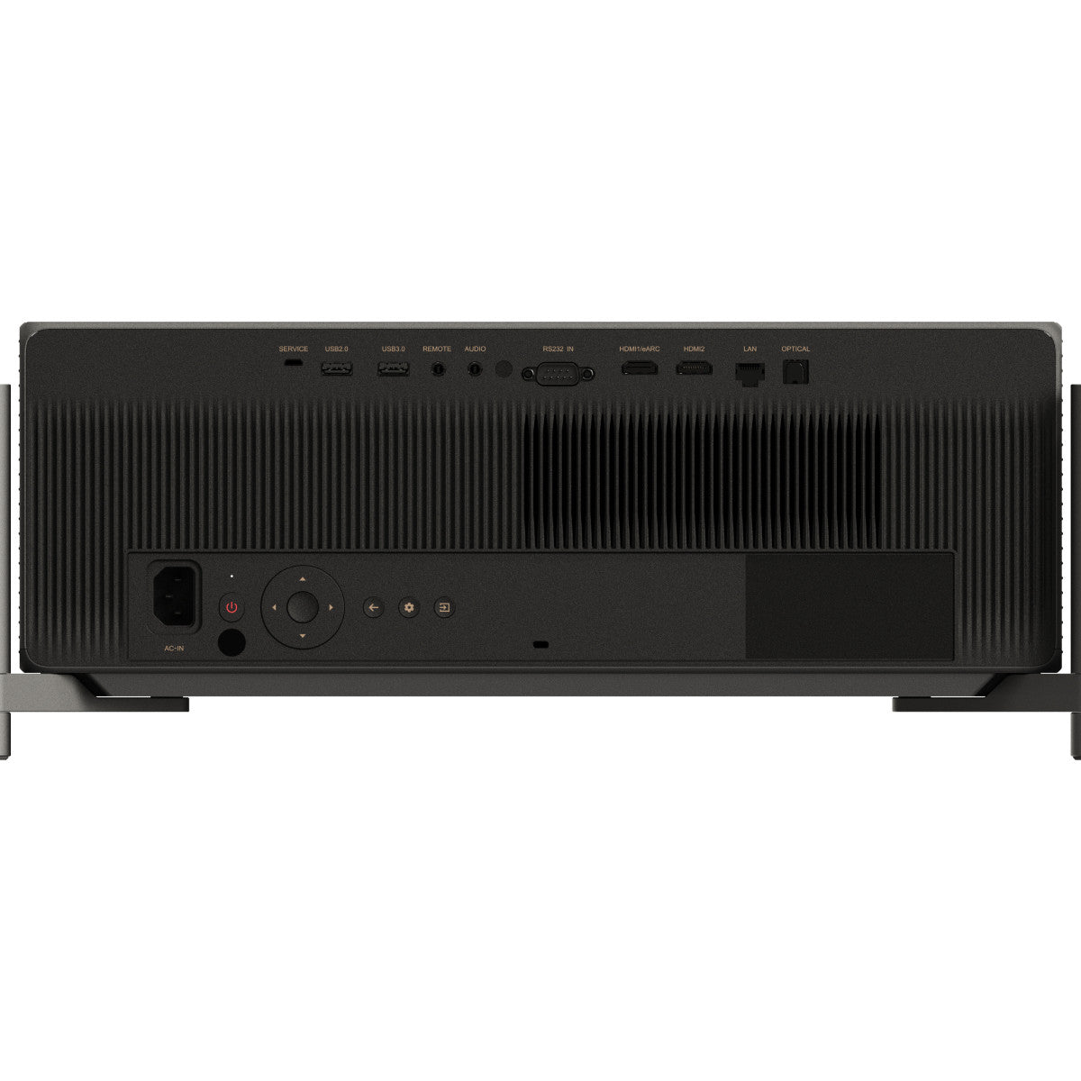 XGIMI Titan Proiettore a raggio standard 6250 ANSI lumen DLP UHD 4K (3840x2160) Compatibilità 3D Nero