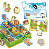 Lisciani Montessori Baby Bacheca Animali E Ambienti