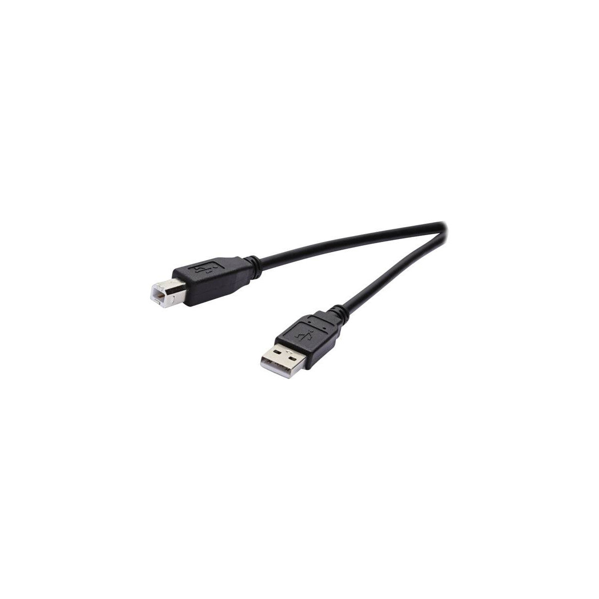 Vivanco VVIT31USBAB18MMK cavo USB USB 2.0 1,8 m USB A USB B Nero