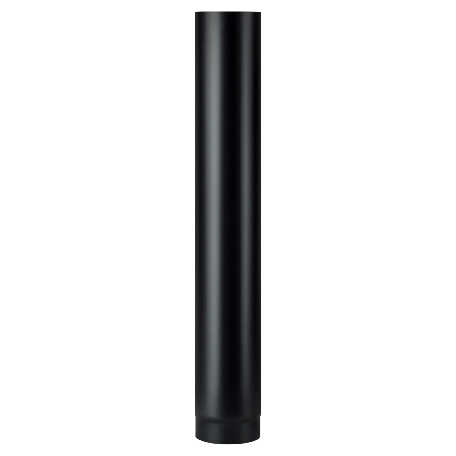 Save Fumisteria Tubo Canna Fumaria Plus Light Nero Opaco 130 mm x 1000 mm