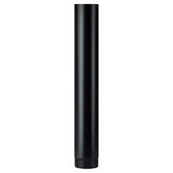 Save Fumisteria Tubo Canna Fumaria Plus Light Nero Opaco 130 mm x 1000 mm