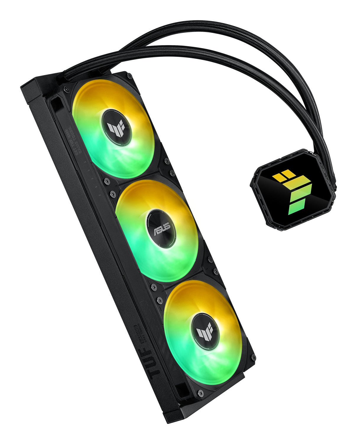 ASUS TUF GAMING LC III 360 ARGB Processore Raffreddatore di liquidi tutto in uno 12 cm Nero