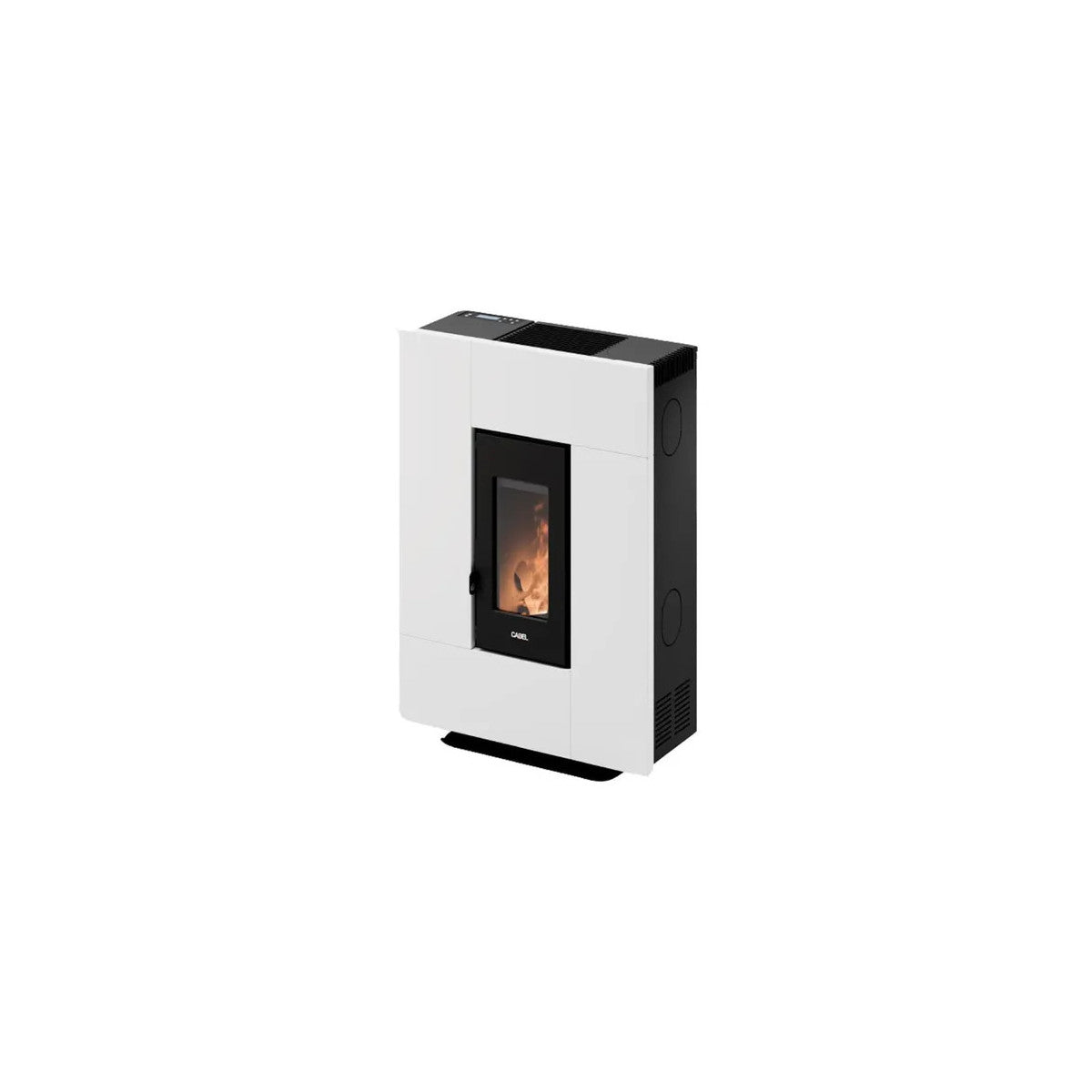 Cadel Grace 7 Stufa a Pellet 7 kW Wi-Fi Bluetooth Camera Stagna Bianco