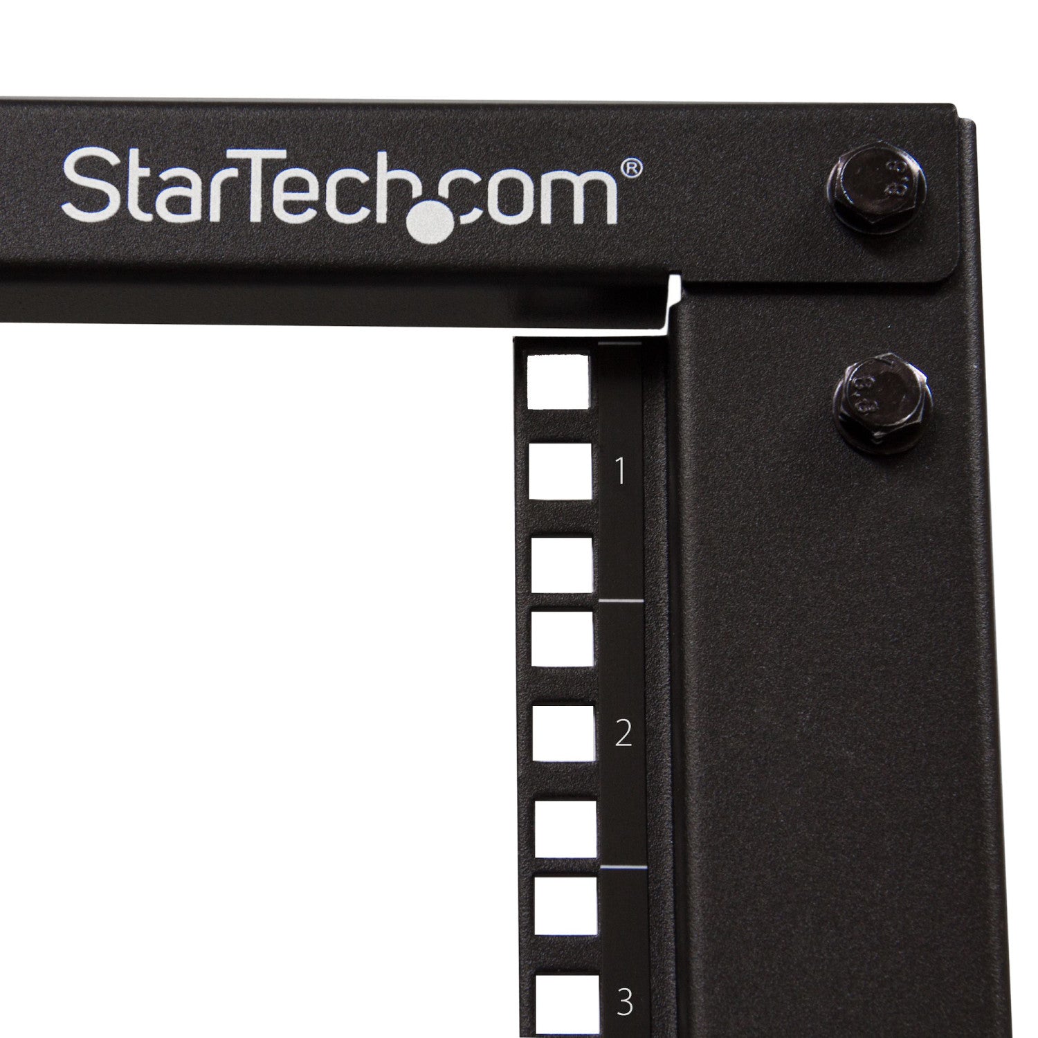 StarTech.com 4POSTRACK15U rack Rack indipendenti Nero