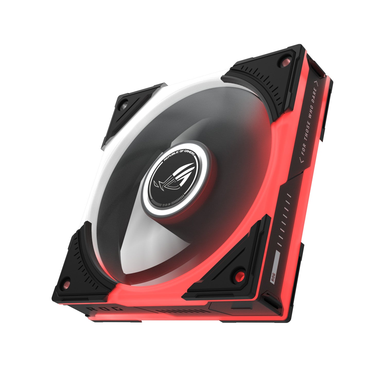 ASUS ROG Eurux GR120 ARGB Reverse Fan - Single Pack Case per computer Ventilatore 12 cm Nero, Bianco 1 pz