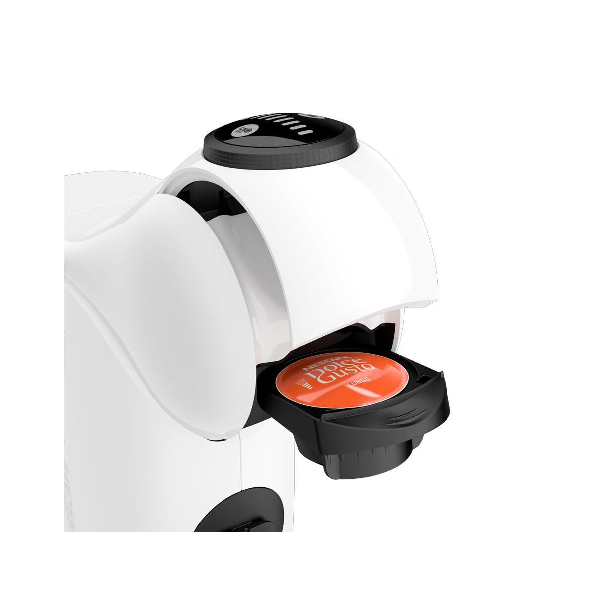 Krups KP2431 Genio S White Automatica Macchina per Caffè a capsule 0. 8 L Bianco