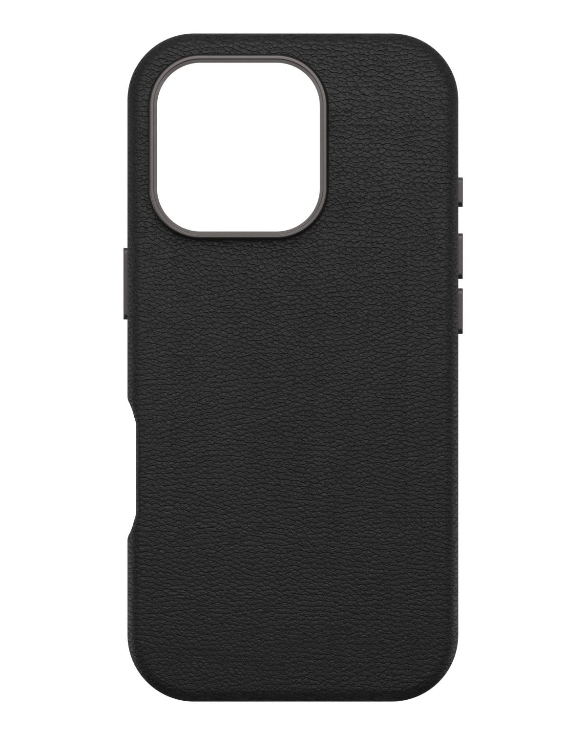 OtterBox Symmetry Series Cactus Leather per MagSafe per iPhone 16 Pro Noir Ash