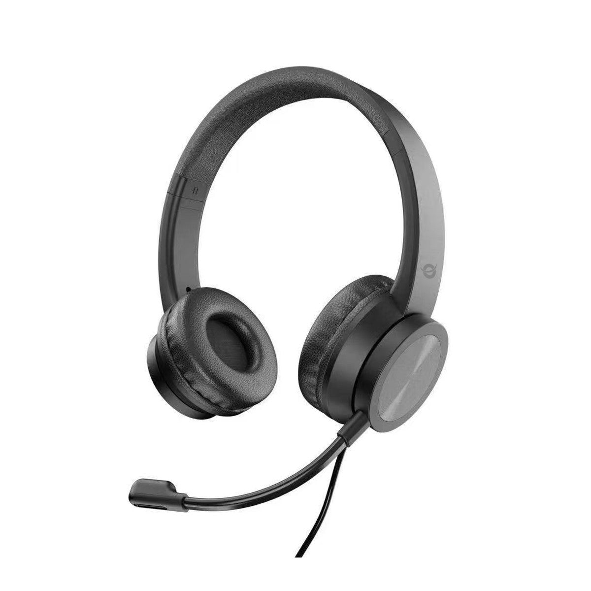 Conceptronic POLONA05BC cuffia e auricolare Cablato A Padiglione Musica e Chiamate USB tipo-C Nero