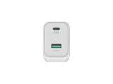 Conceptronic ALTHEA20W45 Caricabatterie per dispositivi mobili Universale Bianco AC Ricarica rapida Interno