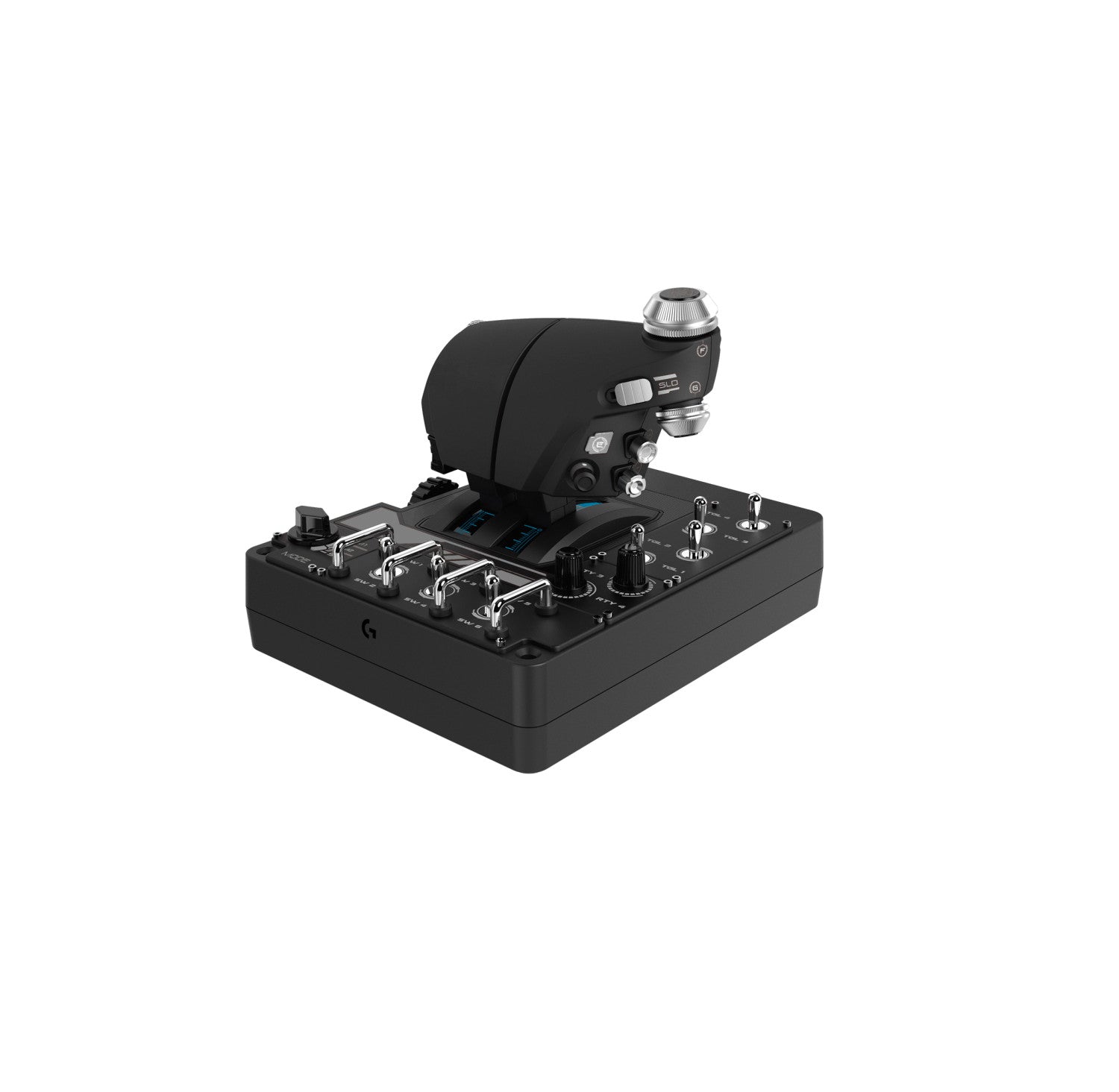 Logitech G G X56 Hotas Nero USB 2.0 Simulazione di Volo Analogico/Digitale PC