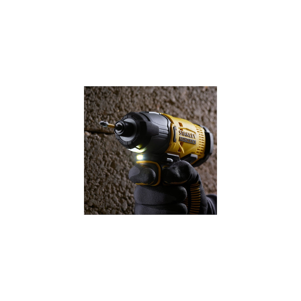 Stanley FATMAX SFMCF800C2K-QW cacciavite elettrico e avvitatore a impulso 2800 Giri/min Nero, Giallo