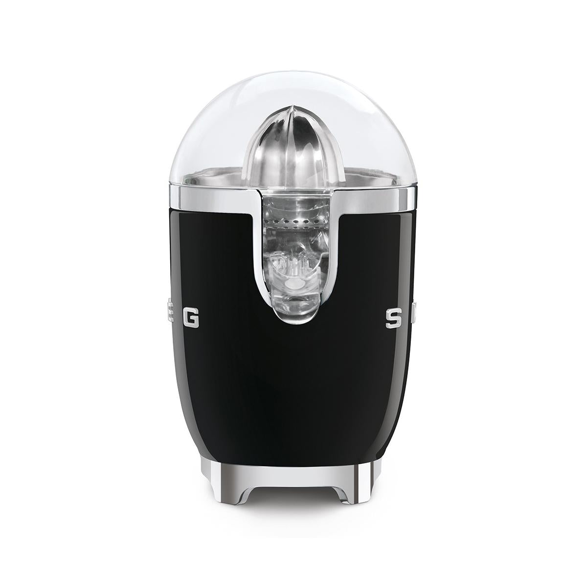 Smeg Spremiagrumi 50's Style Nero LUCIDO CJF11BLEU