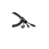 StarTech.com Guaina di gestione cavi da 1,5 m - A spirale - Diametro 25 mm