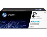 HP 17A Black Original LaserJet Toner Cartridge Cartuccia Toner 1 pz
