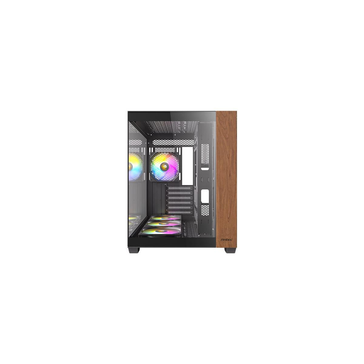Antec CX800 Midi Tower Nero, Legno