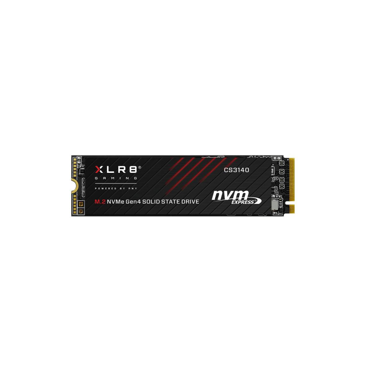 PNY XLR8 CS3140 M.2 2 TB PCI Express 4.0 3D NAND NVMe