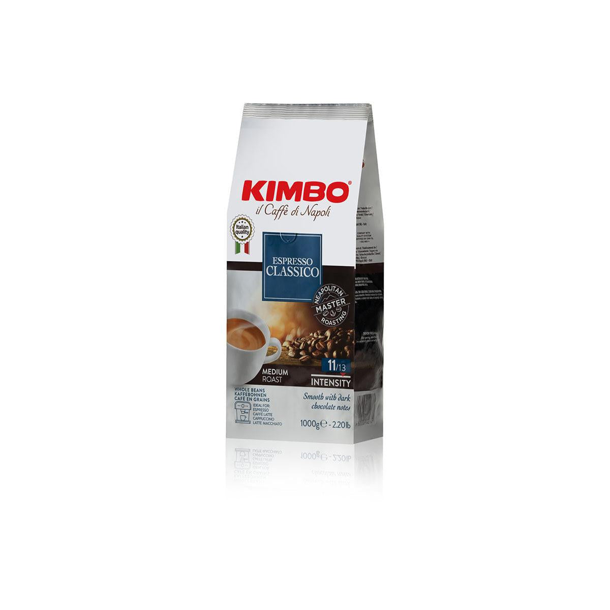 Kimbo 014089 caffè in grani 1 kg