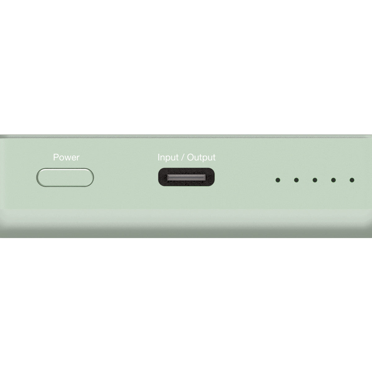 Verbatim Charge 'n' Go Essentials 10000 mAh Carica wireless Verde