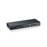 Zyxel GS1900-8 Gestito L2 Gigabit Ethernet (10/100/1000) Nero