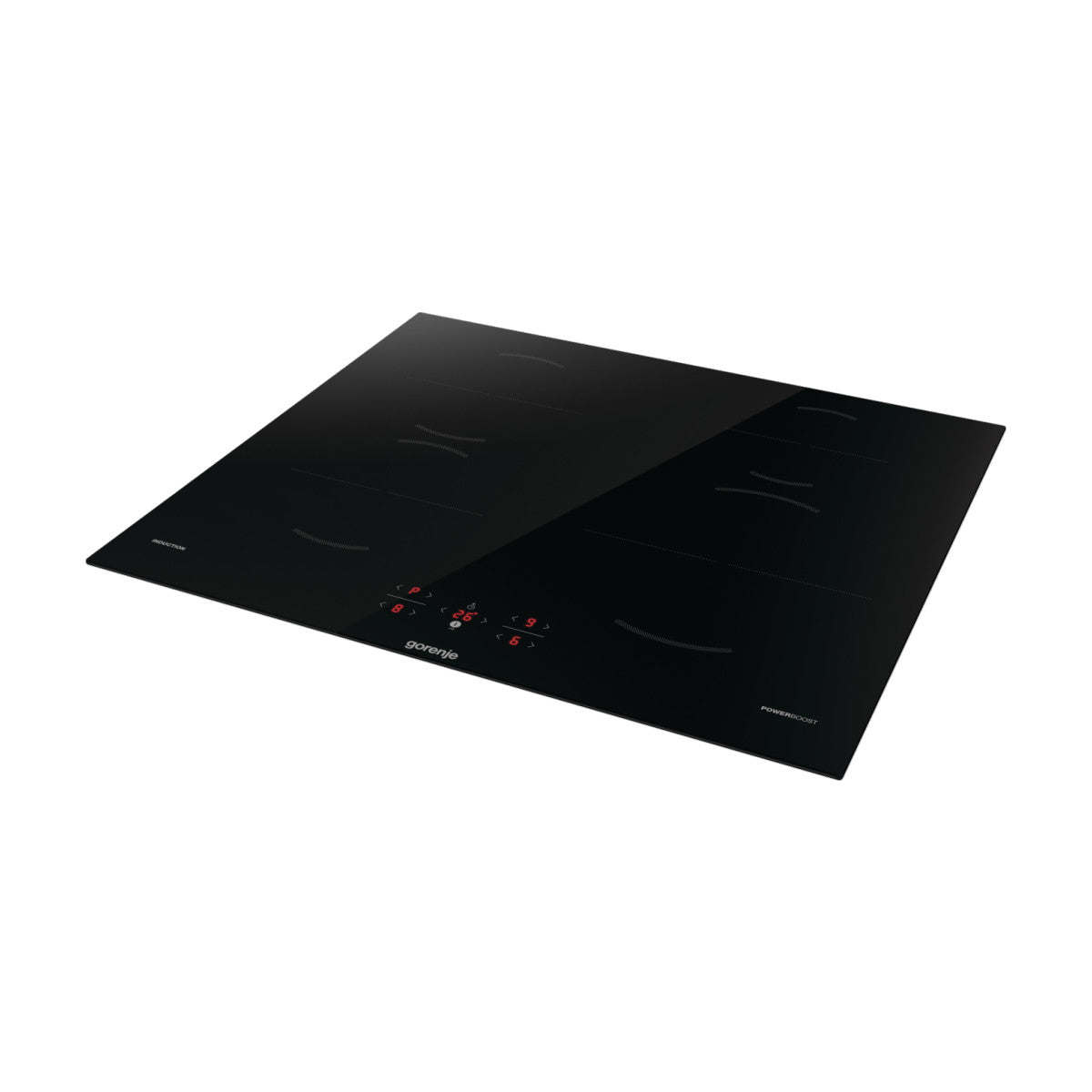 Gorenje GI601FMC Nero Da incasso 60 cm Piano cottura a induzione 4 Fornelli