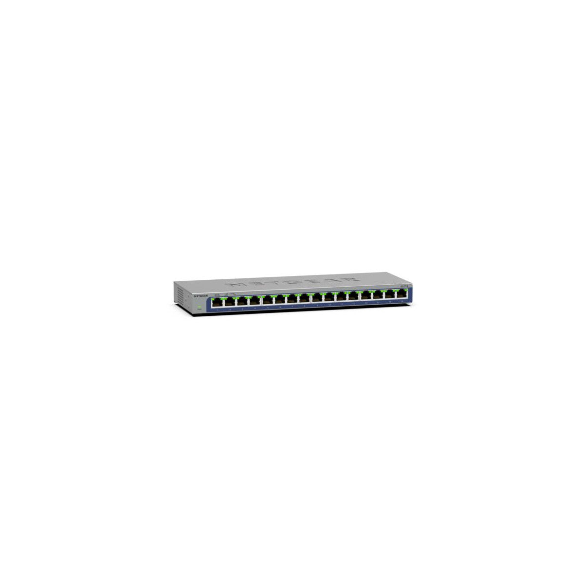 NETGEAR GS116 Non gestito L2 Gigabit Ethernet (10/100/1000) Nero