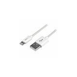 StarTech.com Cavo Connettore Lightning 8-pin Apple a USB di tipo Slim per iPhone / iPod / iPad da 1m - Bianco