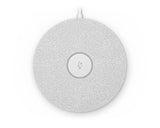 Logitech Rally Mic Pod Bianco Microfono da tavolo
