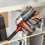 Ariete 2761 Scopa Elettrica Portatile Senza Sacchetto Nero Rosso