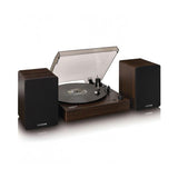 Lenco Giradischi LS-200 Con Bluetooth E Altoparlanti In Legno