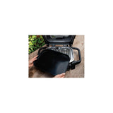 Ninja XSKGRIDPLTEUK Piastra Piatta in Ceramica Compatibile con Barbecue Elettrico Ninja Woodfire Serie OG700