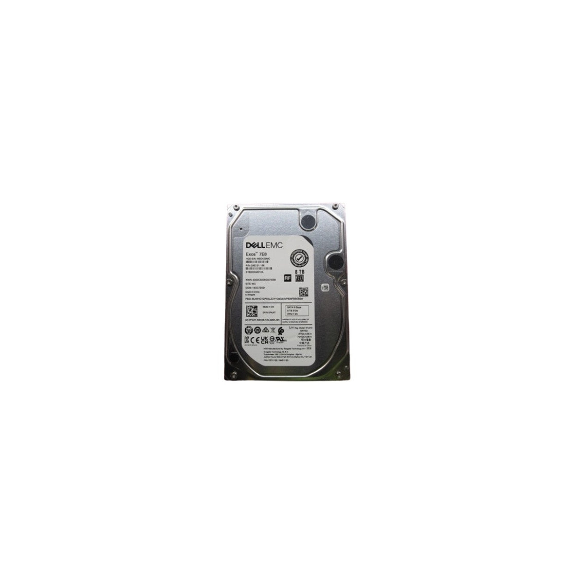 DELL 400-BRDB disco rigido interno 8 TB 7200 Giri/min 3.5 pollici Serial ATA III