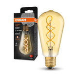 Ledvance Lampada Led Vintage 1906 Globe E27 7,2W 806lm 2400K Oro Dimmerabile