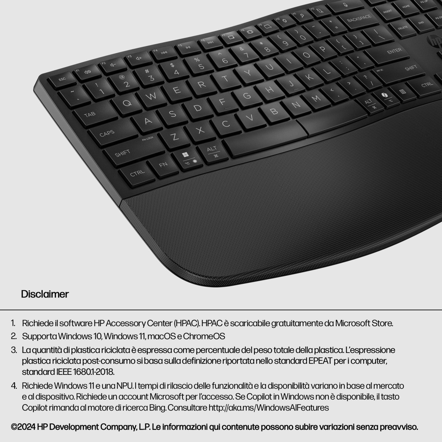 HP Tastiera dual mode 680 Comfort